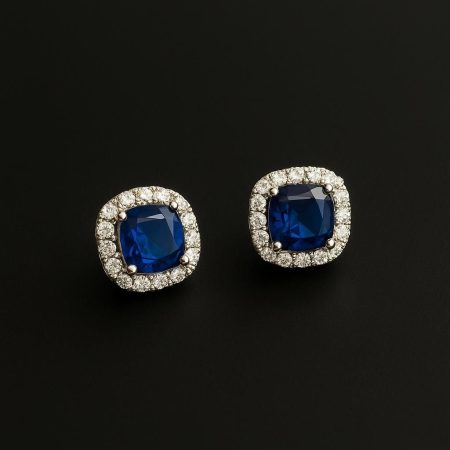 Duchess Blue Earrings
