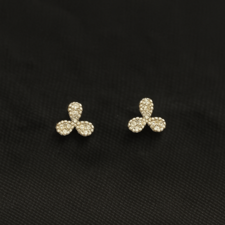 Trinity Bloom Earrings