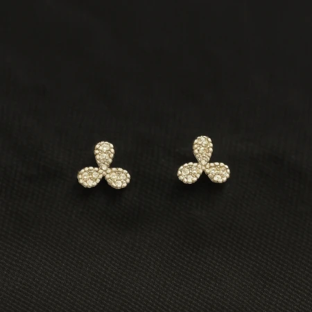 Trinity Bloom Earrings