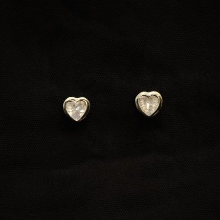 Starlit Heart Earrings