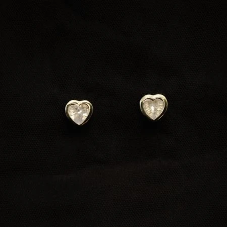 Starlit Heart Earrings