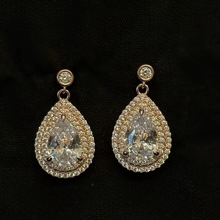 Dazzling Teardrop Earrings