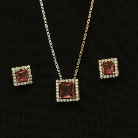 Regal Flame 925 Silver Set