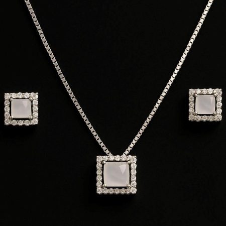 Moonlit Grace 925 Silver Set