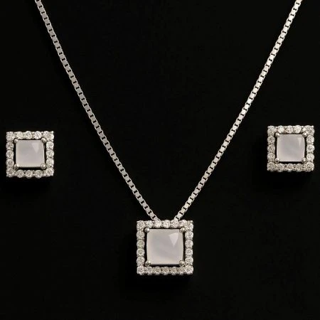 Moonlit Grace 925 Silver Set